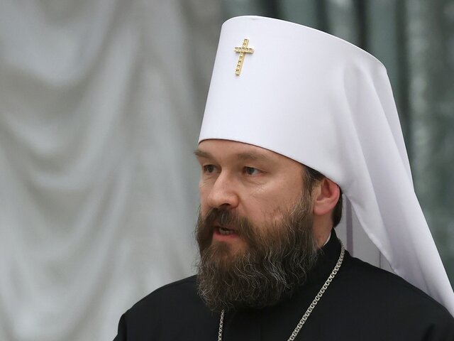 РПЦ окажет помощь задержанному в Чехии митрополиту Илариону