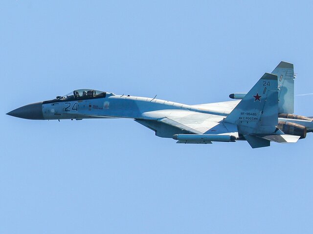 Партия новых истребителей Су-35С передана ВКС России