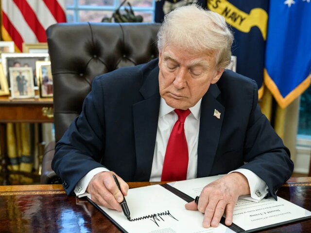 Стрельба у Белого дома не повлияла на работу Трампа