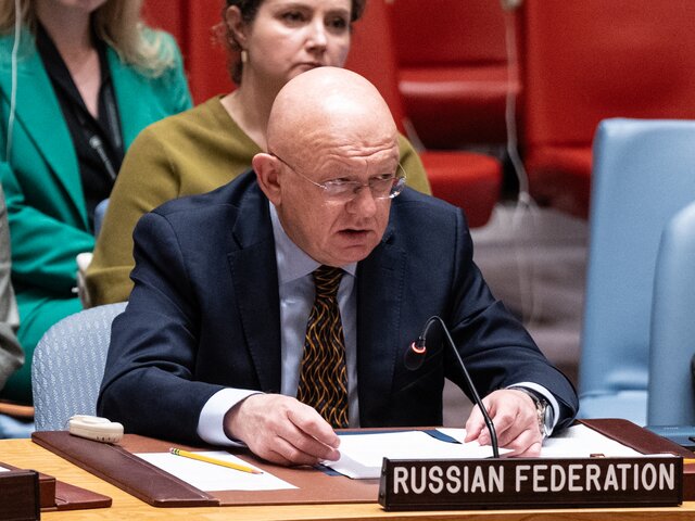 Небензя назвал отвратительными выступления европейцев в ООН по поводу Старобельска