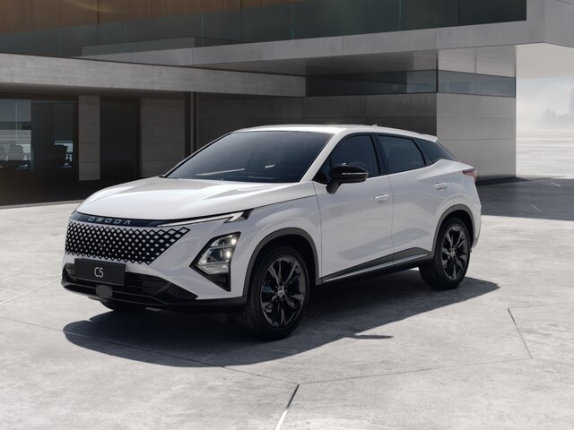 Модель Omoda C5 войдет в перечень автомобилей для такси