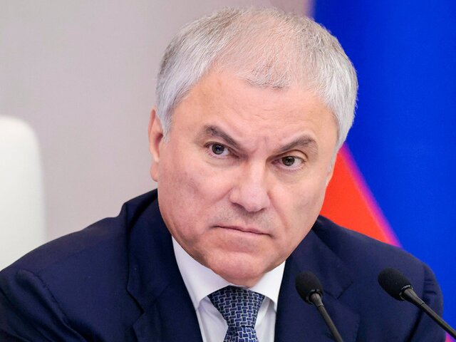 Володин предрек Зеленскому подобие Нюрнбергского трибунала