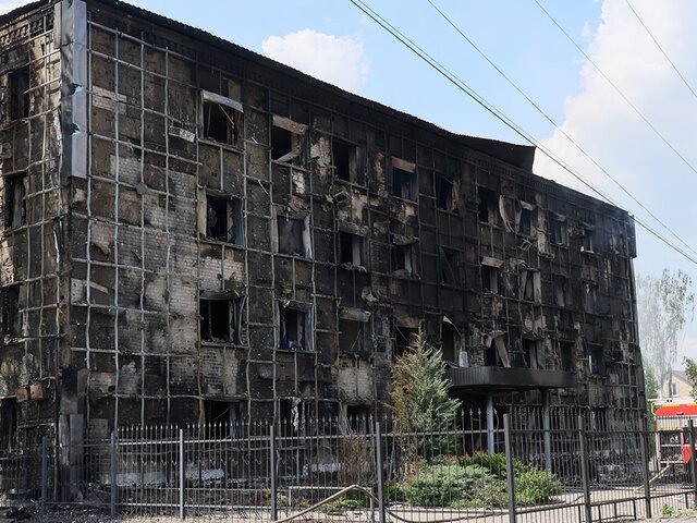 Число погибших при атаке ВСУ на общежитие колледжа в ЛНР выросло до 10