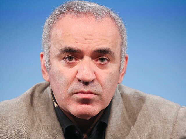 Шахматист Каспаров объявлен в международный розыск