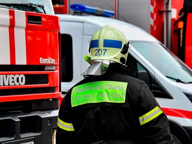 Пожар в ресторане на Большой Никитской улице в Москве ликвидирован