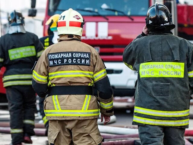 51 человек эвакуирован при пожаре в жилом доме в Балашихе