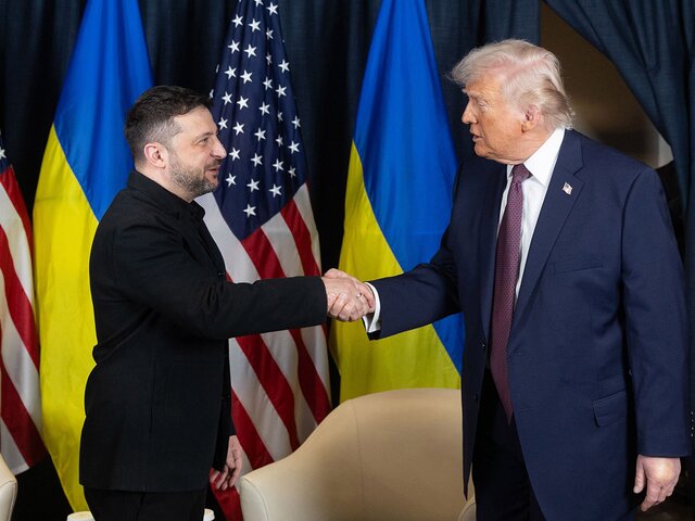 ТАСС: Зеленский направил Трампу письмо с жалобой на критический дефицит средств ПВО