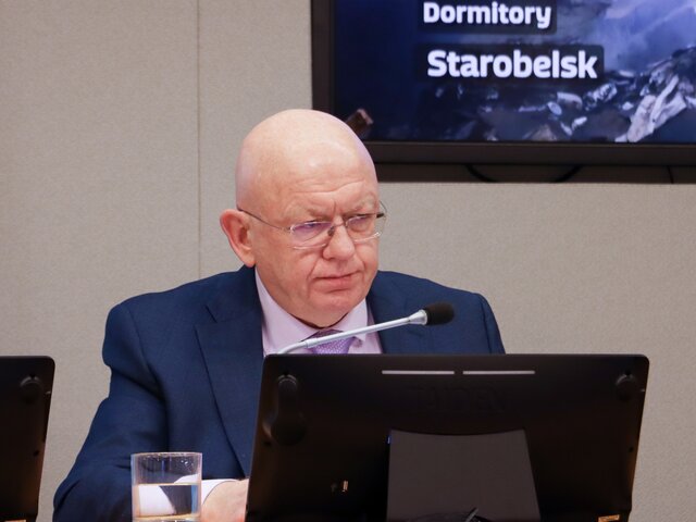 Небензя заявил, что постпред Украины сделал жалкую попытку оправдать атаку на Старобельск