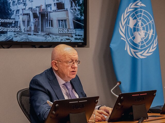 Небензя заявил, что РФ и впредь не будет оставлять без ответа террор со стороны Киева