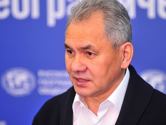 Шойгу допустил нанесение удара по Киеву в любой момент