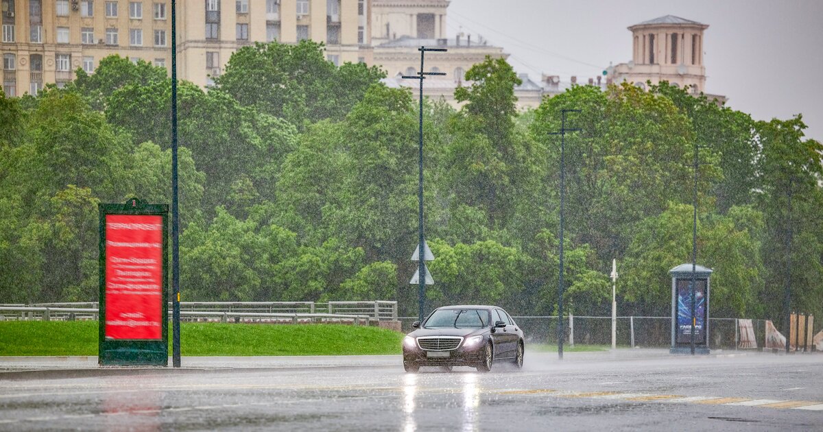 Дожди пройдут в Москве в предстоящие выходные Дожди пройдут в Москве в предстоящие выходные