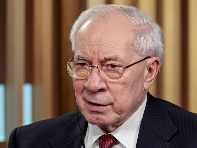 Азаров заявил, что визит Тихановской в Киев говорит о подготовке провокации