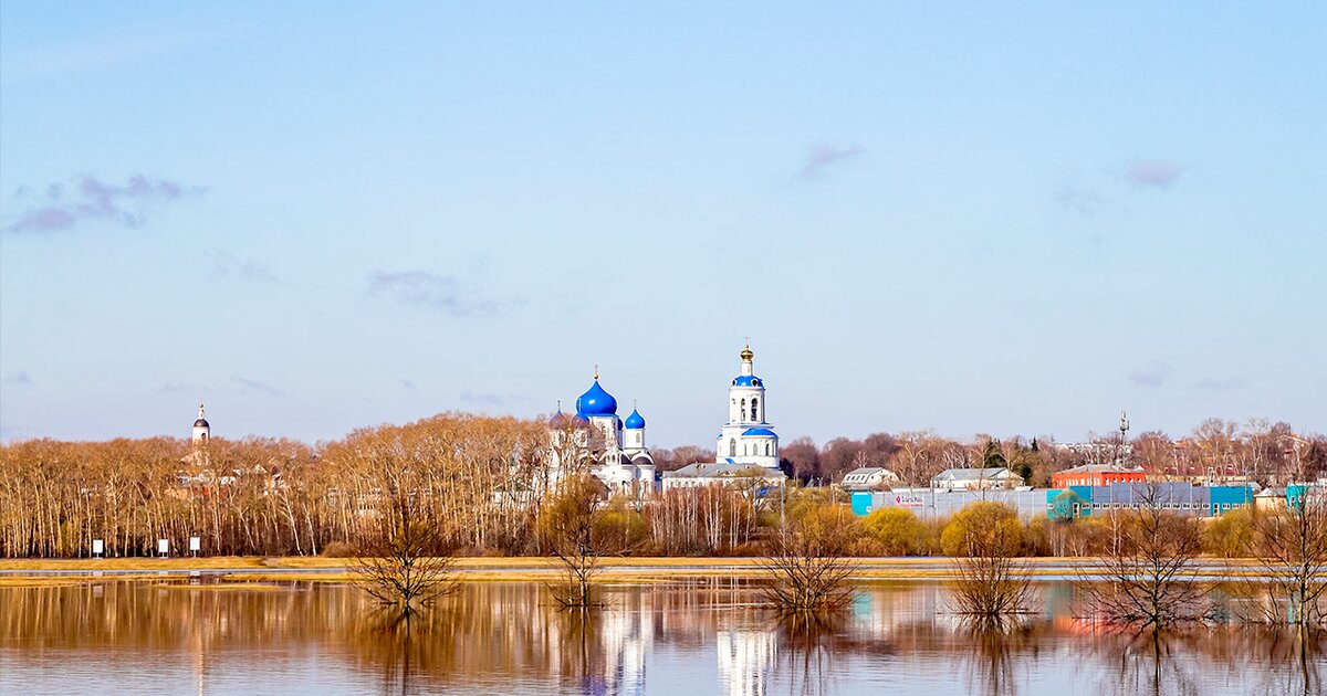 Москва готова к сезонному подъему воды в реках Москва готова к сезонному подъему воды в реках