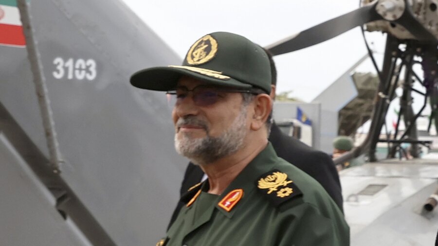 Контр-адмирал Алиреза Тангсири