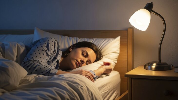 Сомнолог Царева: сон при свете повышает риск развития ожирения и диабета