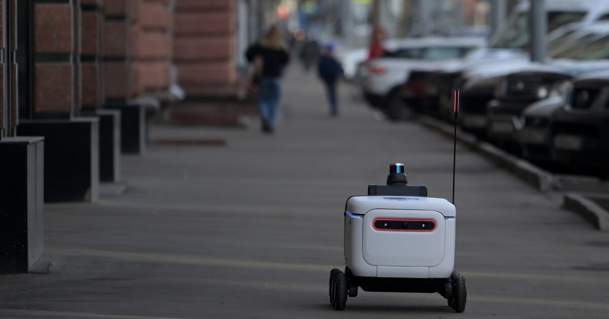 Около 200 роботов-курьеров доставляют более 1,5 тыс заказов в сутки в Москве Около 200 роботов-курьеров доставляют более 1,5 тыс заказов в сутки в Москве