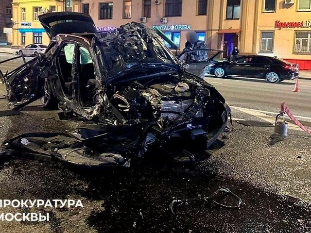 ТАСС: обвиняемую в массовом ДТП в центре Москвы отправили в СИЗО