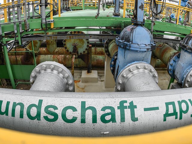 Песков: РФ готова возобновить транзит по 