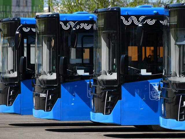 Компенсационные автобусы запустили из-за закрытия участка Сокольнической линии метро