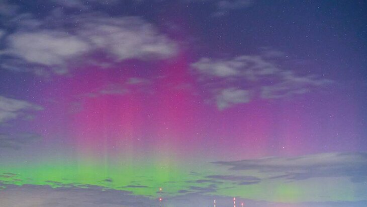 Жители севера России смогут увидеть полярные сияния в ночь на 3 апреля