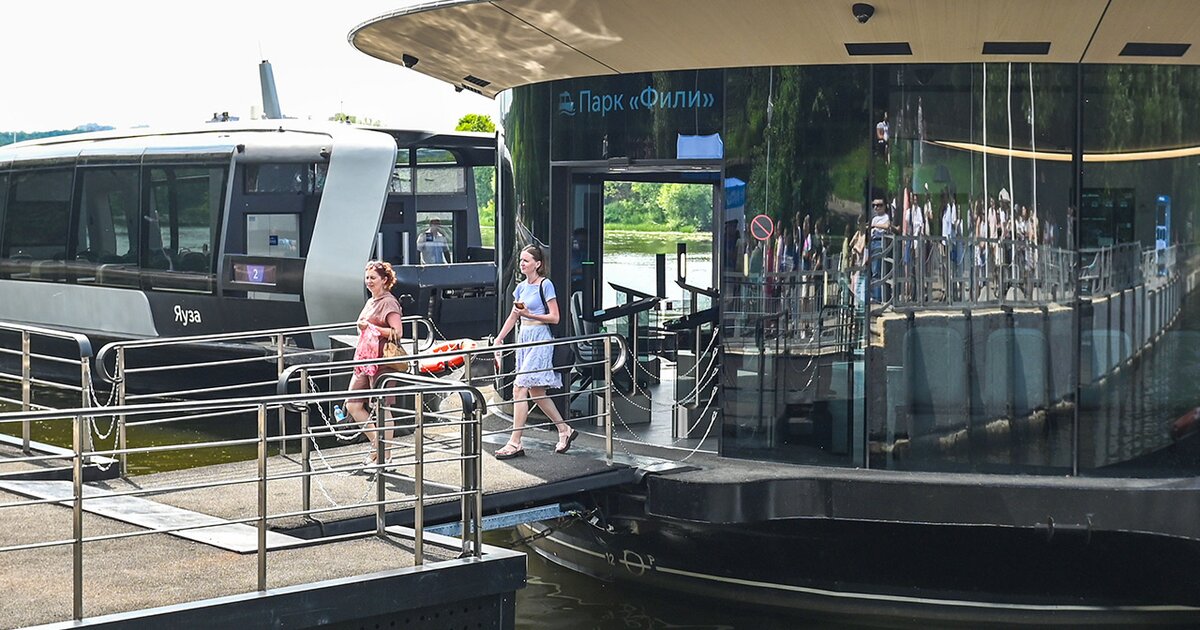 Причал “Парк “Фили” вновь временно не работает Причал “Парк “Фили” вновь временно не работает