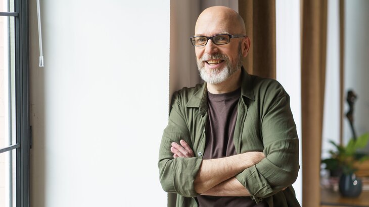 Врач Радина: лысые мужчины более бодрые, так как лучше получают витамин D