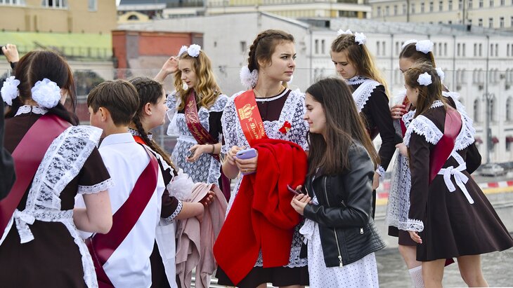 Последние звонки в школах России пройдут 26 мая