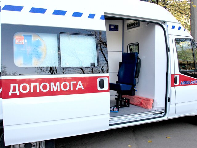 Двое полицейских на Украине пострадали в результате взрыва гранаты