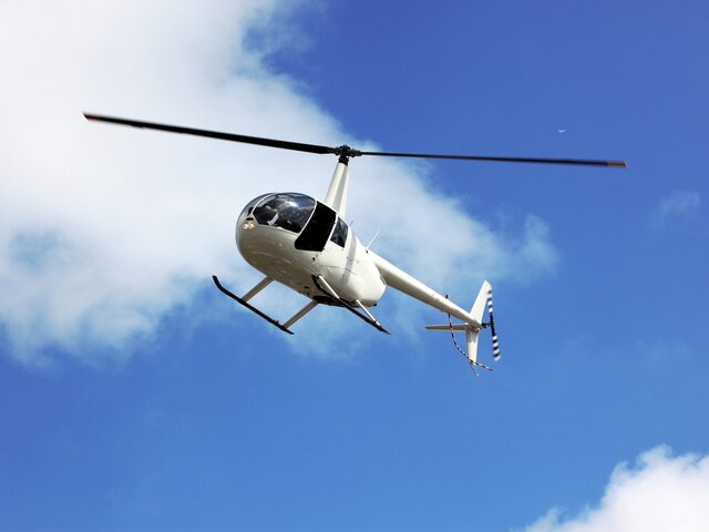 Вертолет с 4 людьми на борту пропал в Амурской области