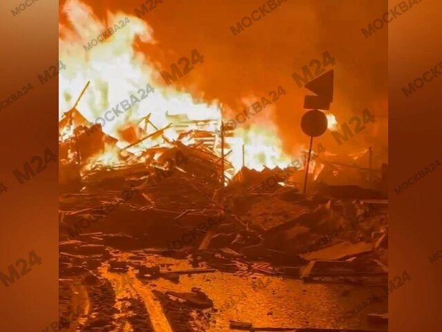 Уголовное дело по факту гибели человека возбуждено после пожара в Сергиевом Посаде