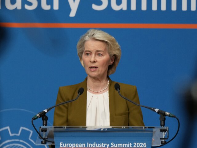 Фон дер Ляйен отметила слишком высокие цены на энергию в Европе