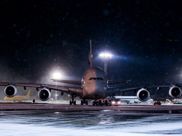 Ограничения введены на работу аэропортов Домодедово и Жуковский