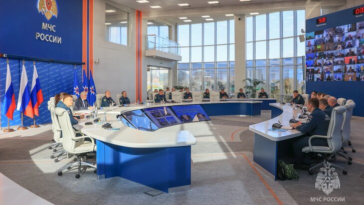 В России началась тренировка по гражданской обороне