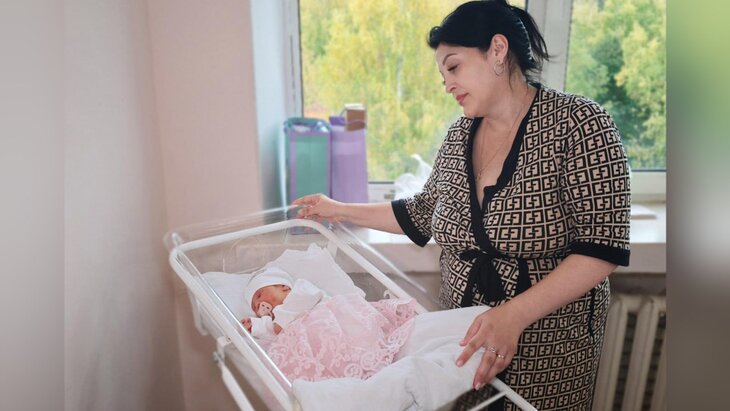 Подмосковные врачи помогли женщине родить девятого ребёнка Подмосковные врачи помогли женщине родить девятого ребёнка