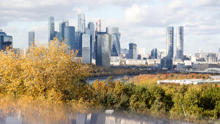 В Москве 6 октября — облачно с небольшим дождём В Москве 6 октября — облачно с небольшим дождём