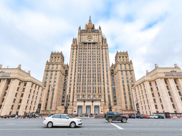 Временный поверенный в делах Латвии вызвана в МИД России