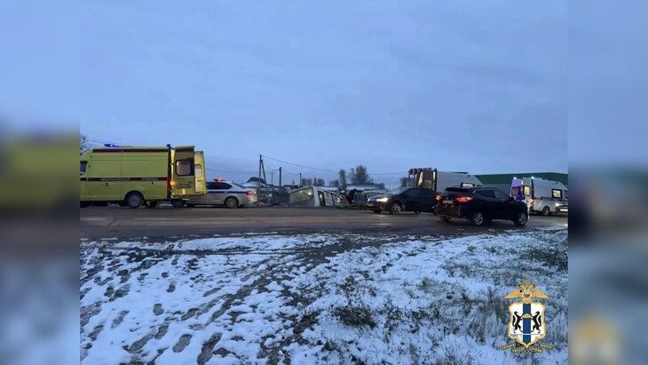Восемь человек пострадали в ДТП с автобусом в Новосибирской области
