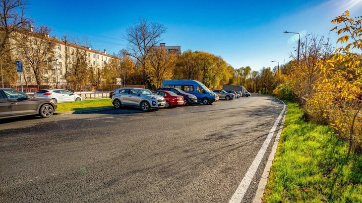 В Москве обновили проезд Кадомцева В Москве обновили проезд Кадомцева