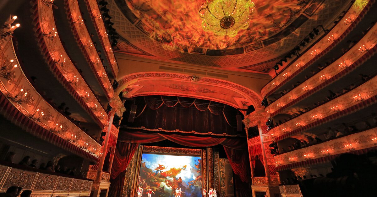 Александринский театр зал
