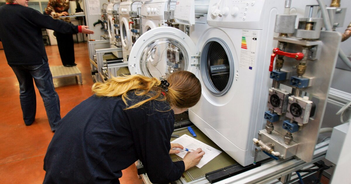 Фирмы производителя стиральных машин