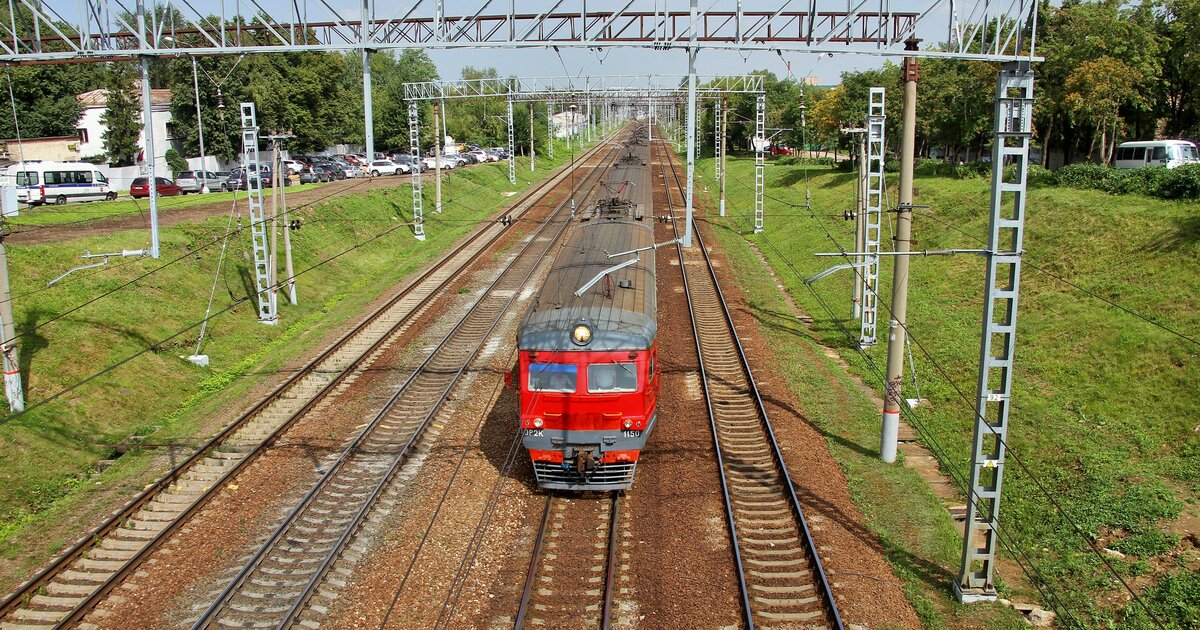 Ярославль волга электрички