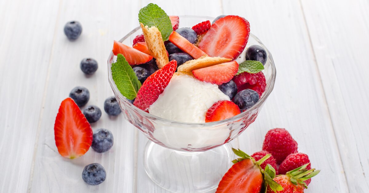 Фитнес десерты