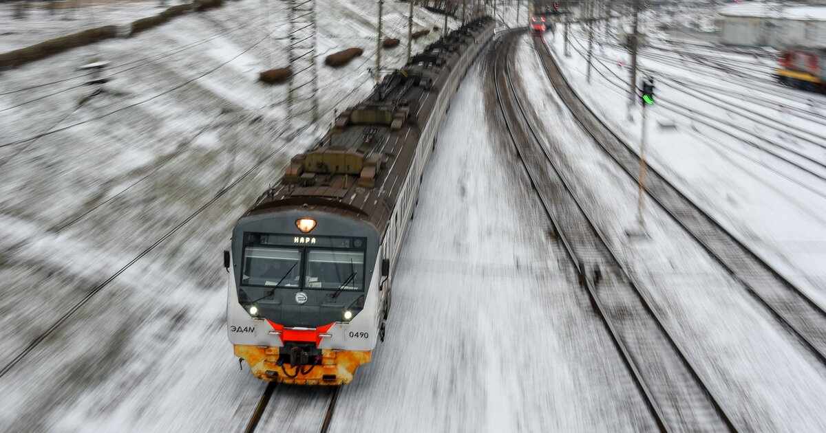 Расписание электричек Ярославского направления временно изменится ...