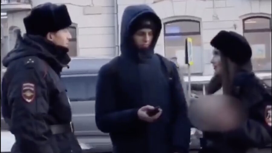 Модель Киру Майер Задержали +За Голый Пранк