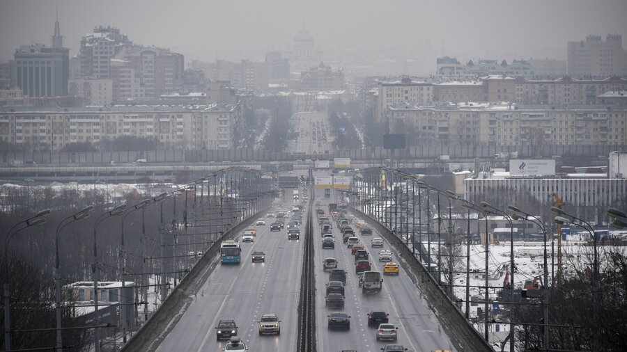 Москва непогода