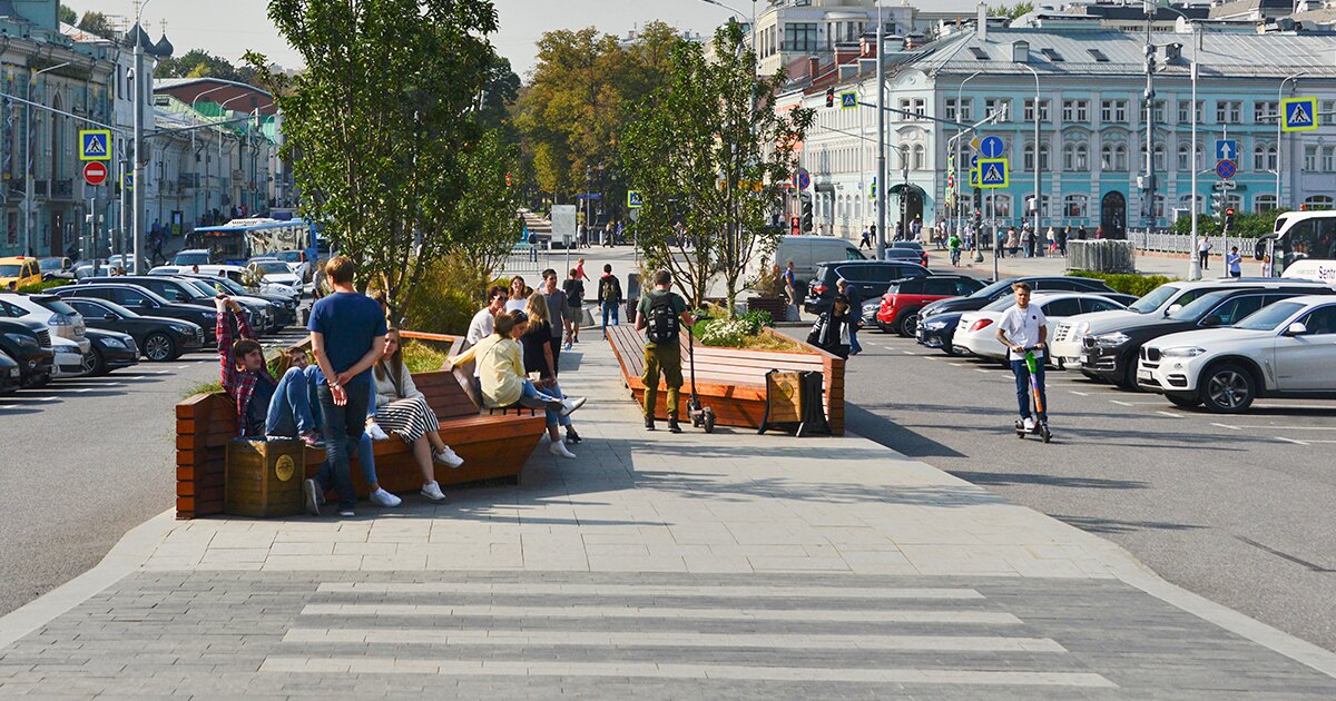 Пешеходная прогулка по бульварному кольцу москвы