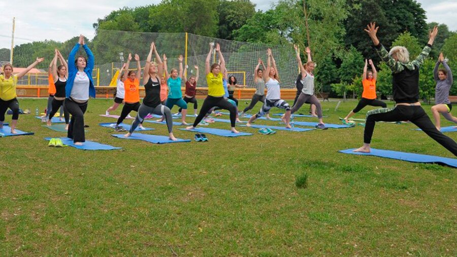 Спорт досуг москва. Занятия в августе.