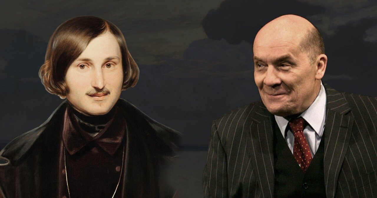 Александр Филиппенко в программе "Гоголь. Шнитке. Мертвые