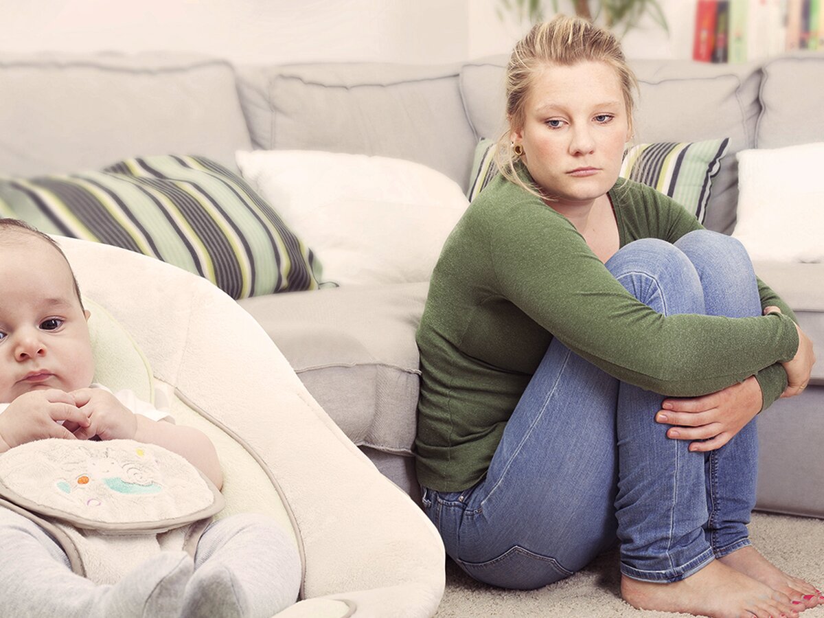 Потеря интереса к уходу за ребенком