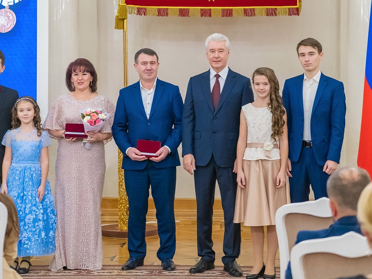 Москвичи по именам Александр, Сергей и Елена - самые благополучные для многодетных семей